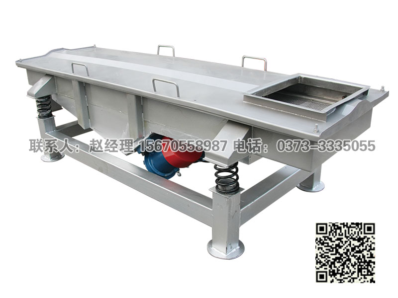 直線振動(dòng)篩粉機(jī)擇選電機(jī)怎套該樣配呢？