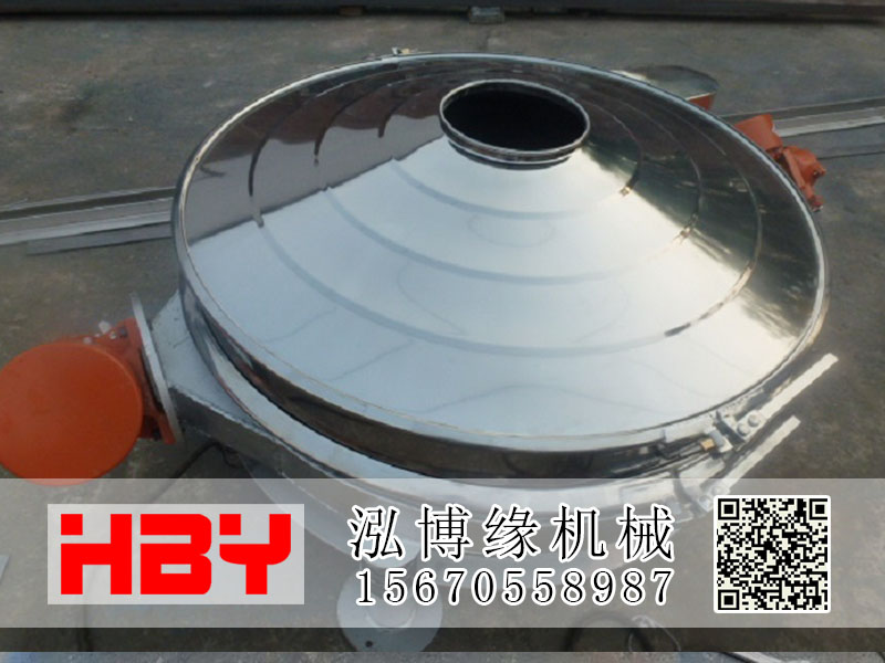 藥粉高效直排篩粉機在西藥粉中的應用?。? /> 
</p>
<p>
	     直排篩粉機是為部分行業(yè)特殊設計的一種多用途新型篩分機，改變了原由的結構形式，采用臥式振動電機，物料的運行軌跡有多種調節(jié)形式，設備適應性顯著增加；物料直接排放，有大的處理量。 可根據(jù)用戶要求設計制造，如將進料口加高、出料口加裝蝶閥等。藥粉高效直排<a href=