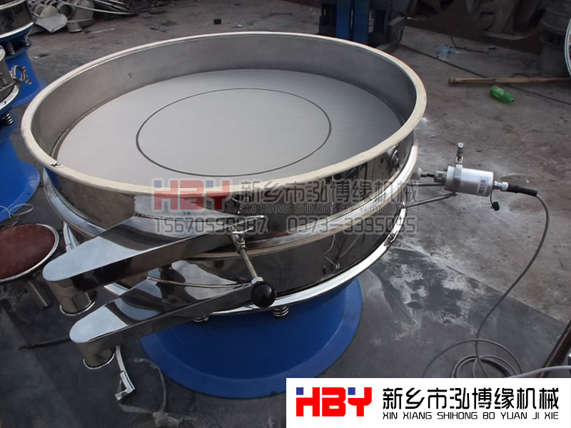 超聲波篩粉機(jī)與普通篩粉機(jī)有哪些不同？