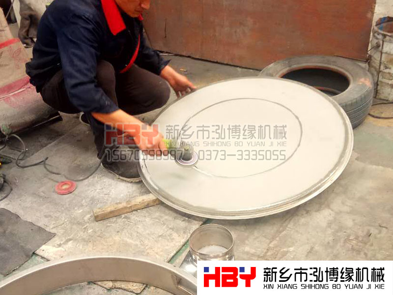 超聲波振動篩的篩網(wǎng)破了如何更換？？