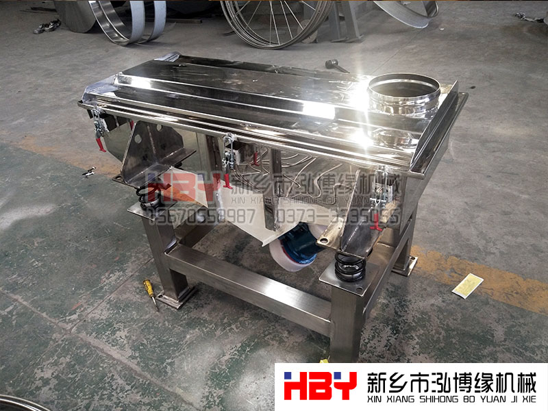 多層篩粉機(jī)適合篩分哪種物料？泓博緣機(jī)械告訴您